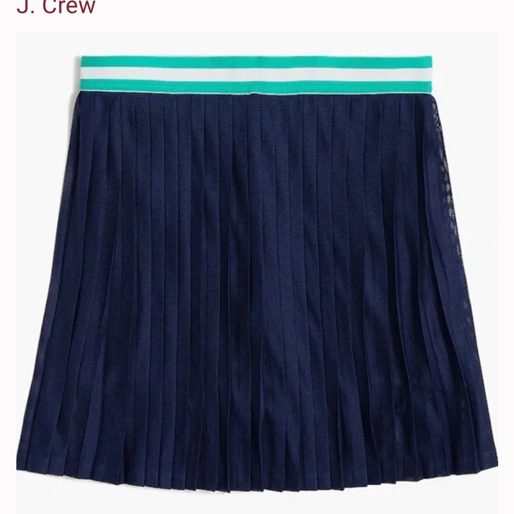 NWOT J Crew Mesh Skort